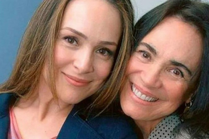 Gabriela Duarte dispara sobre comparações com a mãe, Regina Duarte: “Não é justo” -  (crédito: Observatório dos Famosos)