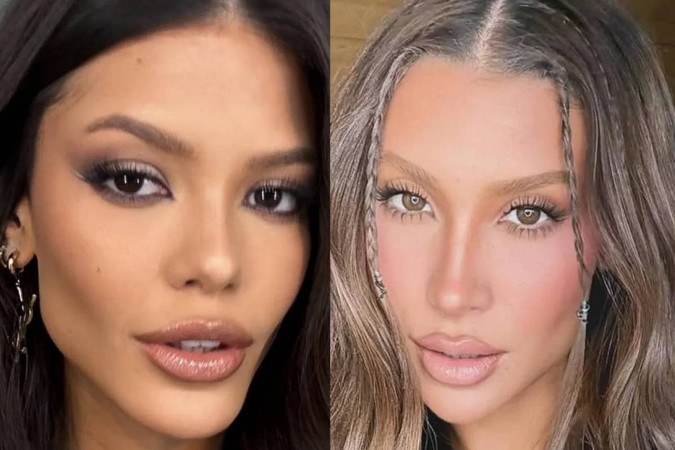 Vitória Strada revela detalhes inéditos sobre affair com Bianca Andrade -  (crédito: Observatório dos Famosos)