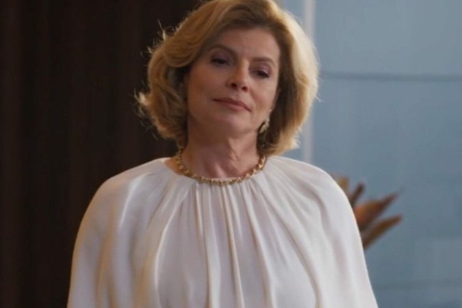 Globo exalta Debora Bloch por Vale Tudo: ‘Atuação magnética’ -  (crédito: Observatório dos Famosos)