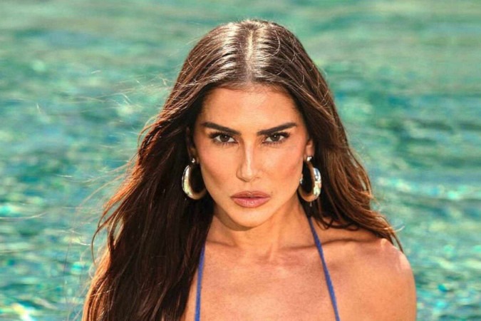 Deborah Secco revela uso de preenchimento no bumbum após pressão estética: “Não é fácil” - (crédito: Observatório dos Famosos) Deborah Secco revela uso de preenchimento no bumbum após pressão estética: “Não é fácil” - (crédito: Observatório dos Famosos)