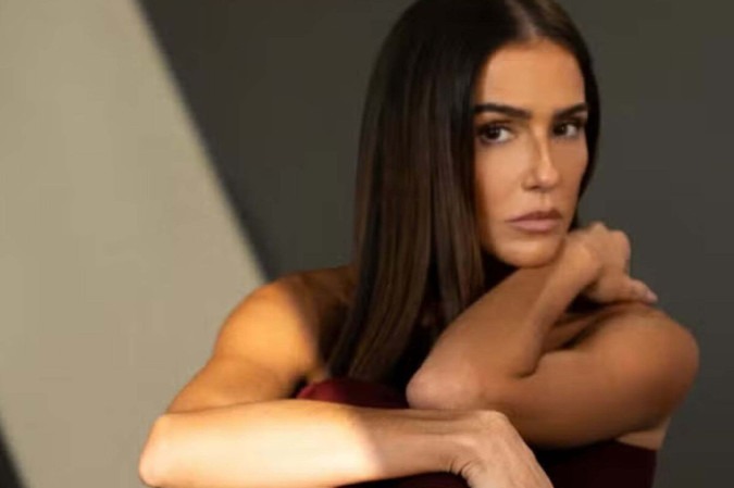 Deborah Secco: ‘O preenchimento do bumbum mudou meu olhar para a saúde’ -  (crédito: Observatório dos Famosos)