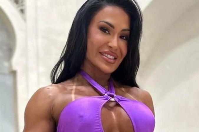 Gracyanne Barbosa fala sobre conversão ao cristianismo após produzir conteúdo adulto -  (crédito: Observatório dos Famosos)