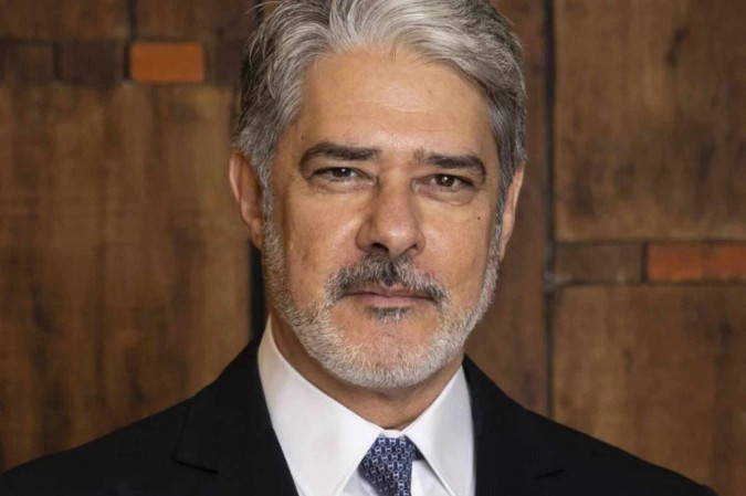 Globo prepara viagem especial para William Bonner no comando do Globo Repórter -  (crédito: Obeservatório da TV)