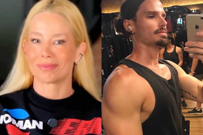 Danielle Winits acusa ex, Jonatas Faro, de ausência na vida do filho caçula: “Desleixo afetivo” -  (crédito: Observatório dos Famosos)