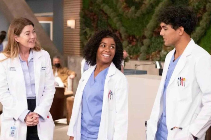 Saiba quando estreia a 22ª temporada de Grey’s Anatomy -  (crédito: Obeservatório da TV)