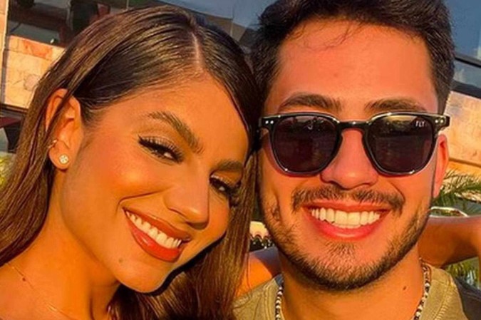Hariany Almeida fala sobre nova fase após término com filho de Leonardo: “Colecionando experiências” -  (crédito: Observatório dos Famosos)