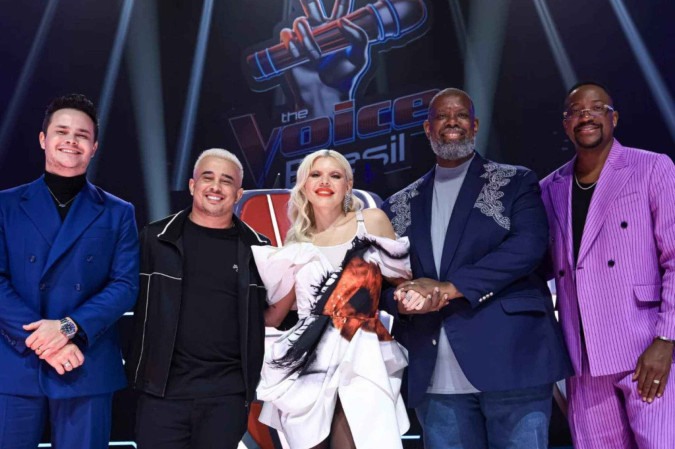 The Voice arrasta SBT na lama e decepciona na audiência -  (crédito: Obeservatório da TV)