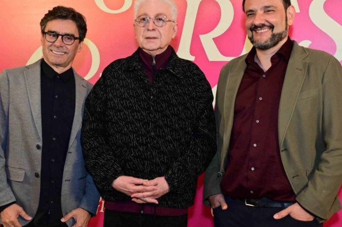 Aguinaldo Silva vibra com Três Graças, confessa que escuta o público e dá opinião sobre Vale Tudo -  (crédito: Obeservatório da TV)