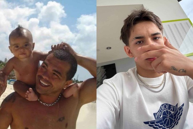 Arturo Gatti Jr, filho da lenda do boxe Arturo Gatti, é encontrado morto aos 17 anos -  (crédito: Observatório dos Famosos)