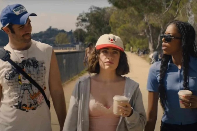 HBO Max lança trailer de I Love LA, nova série criada e estrelada por Rachel Sennott -  (crédito: Obeservatório da TV)