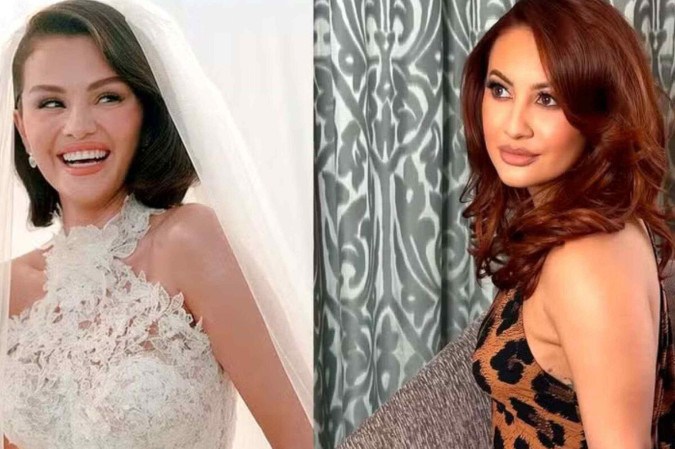 Amiga que doou rim a Selena Gomez e não foi ao casamento dela fala sobre briga entre elas -  (crédito: Observatório dos Famosos)