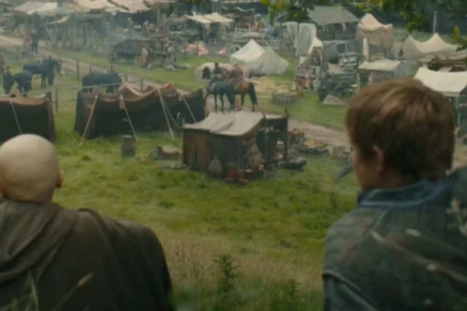 HBO divulga teaser de O Cavaleiro dos Sete Reinos e anuncia data de lançamento do primeiro trailer oficial -  (crédito: Obeservatório da TV)