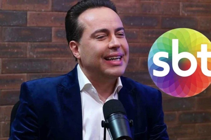 Rinaldi Faria causa revolta nos bastidores do SBT -  (crédito: Obeservatório da TV)