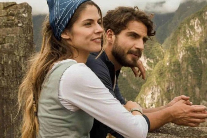 Romance e cultura Peruanas se encontram: Até a Próxima Vez na Netflix -  (crédito: Obeservatório da TV)
