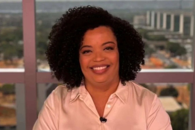 Basília Rodrigues assina com o SBT e fará parte do SBT News - (crédito: Obeservatório da TV) Basília Rodrigues assina com o SBT e fará parte do SBT News - (crédito: Obeservatório da TV)