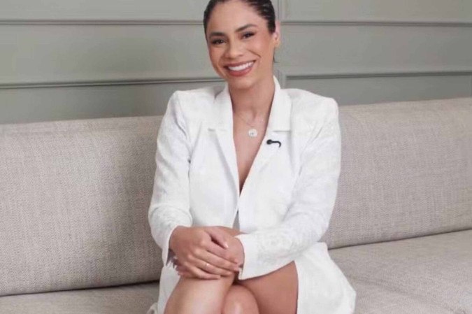 Lexa dá detalhes do casamento com Ricardo Vianna e conta que usará dois vestidos de noiva - (crédito: Observatório dos Famosos) Lexa dá detalhes do casamento com Ricardo Vianna e conta que usará dois vestidos de noiva - (crédito: Observatório dos Famosos)