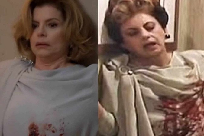Debora Bloch rebate comparações com Beatriz Segall como Odete em ‘Vale Tudo’ - (crédito: Observatório dos Famosos) Debora Bloch rebate comparações com Beatriz Segall como Odete em ‘Vale Tudo’ - (crédito: Observatório dos Famosos)