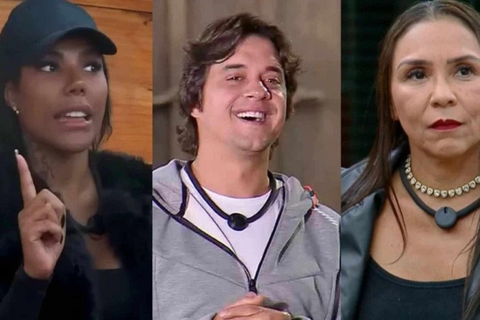 A Fazenda: Enquete mostra quem deve deixar a disputa rural; veja! -  (crédito: Obeservatório da TV)