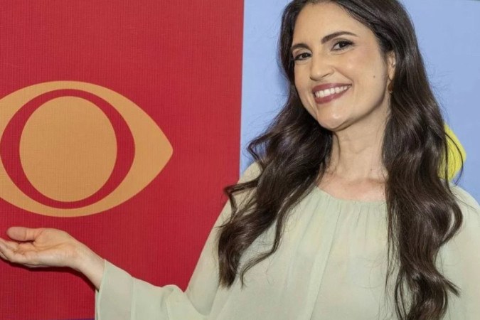 Chris Flores vibra com retorno à TV e relembra drama de saúde mental: ‘Cansaço grande’ -  (crédito: Obeservatório da TV)
