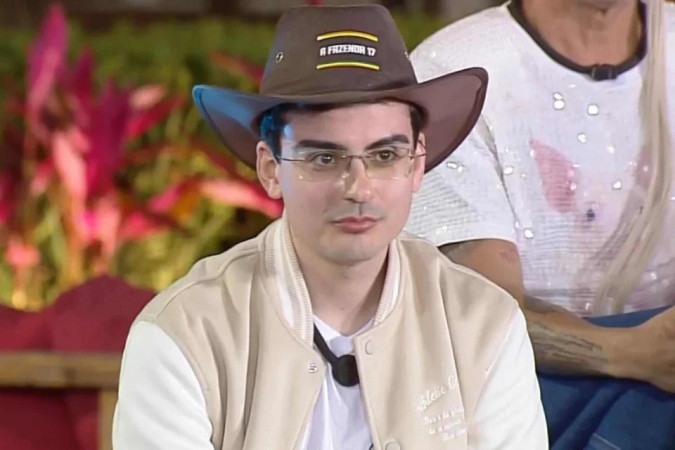 A Fazenda: Dudu Camargo vence a Prova do Fazendeiro pela segunda vez - (crédito: Obeservatório da TV) A Fazenda: Dudu Camargo vence a Prova do Fazendeiro pela segunda vez - (crédito: Obeservatório da TV)