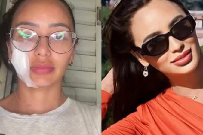 Ex-dançarina do Faustão recebe medida protetiva após ataque da mãe -  (crédito: Observatório dos Famosos)