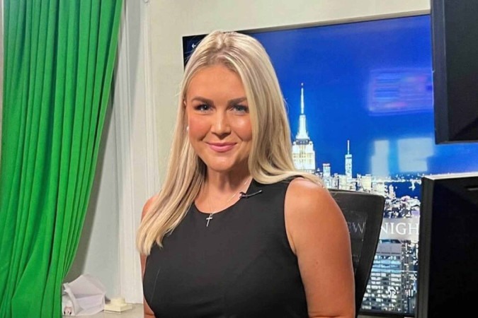 Karoline Leavitt, porta-voz da Casa Branca nomeada por Donald Trump, chama atenção com fotos de biquíni - (crédito: Observatório dos Famosos) Karoline Leavitt, porta-voz da Casa Branca nomeada por Donald Trump, chama atenção com fotos de biquíni - (crédito: Observatório dos Famosos)
