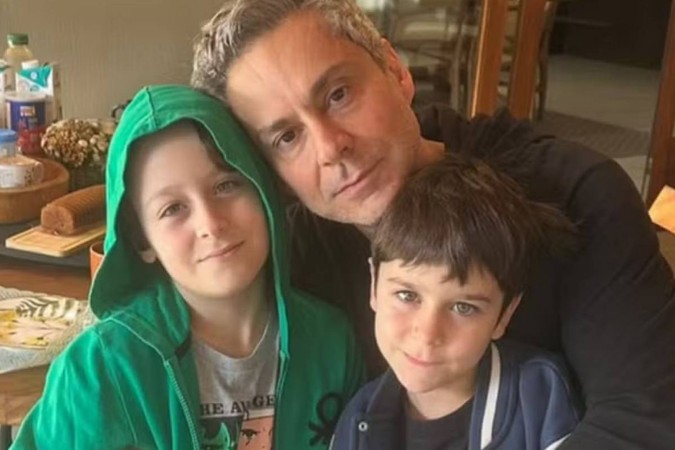 Alexandre Nero faz revelações sobre paternidade e machismo: “Grito e peço desculpa” -  (crédito: Observatório dos Famosos)