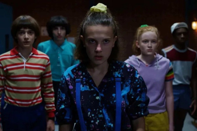 Estrela de Stranger Things vai produzir e protagonizar nova série sobrenatural da Netflix - (crédito: Obeservatório da TV) Estrela de Stranger Things vai produzir e protagonizar nova série sobrenatural da Netflix - (crédito: Obeservatório da TV)