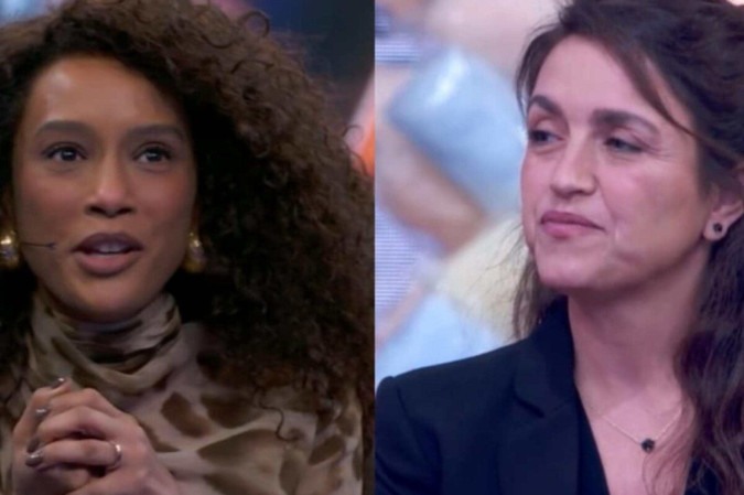 Globo ignora Taís Araujo e evita encontro ao vivo com Manuela Dias -  (crédito: Observatório dos Famosos)