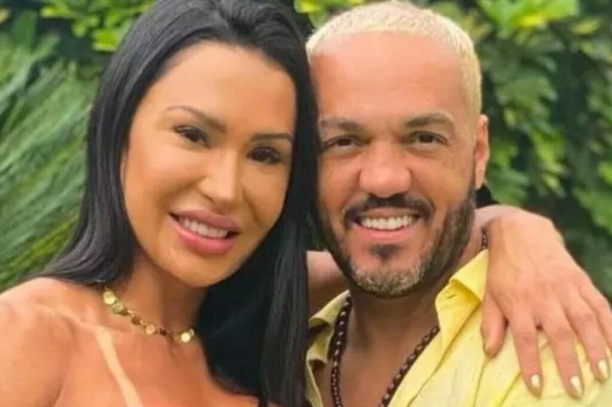 Gracyanne Barbosa e Belo são citados em ação criminal pelo Ministério Público -  (crédito: Observatório dos Famosos)