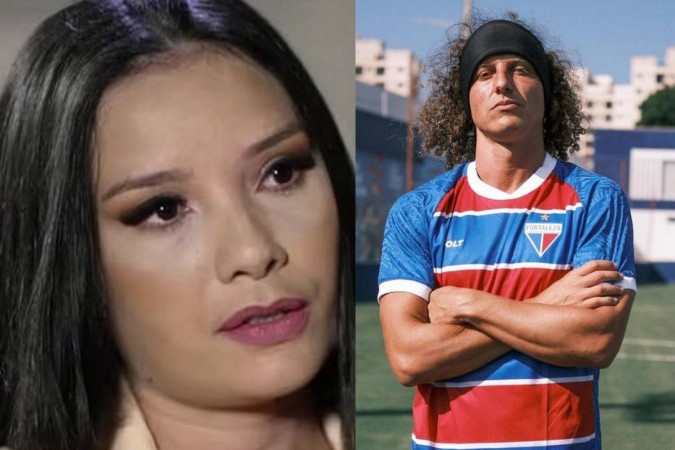 Modelo fala sobre caso com David Luiz e diz ter sido injustiçada: “Quero que ele pague” -  (crédito: Observatório dos Famosos)