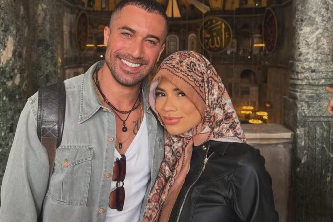 Lexa e Ricardo Vianna curtem lua de mel na Turquia após festão de casamento - (crédito: Observatório dos Famosos) Lexa e Ricardo Vianna curtem lua de mel na Turquia após festão de casamento - (crédito: Observatório dos Famosos)