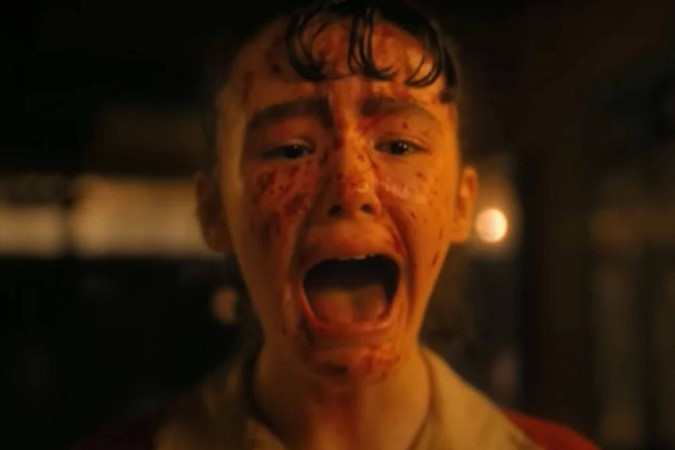 Pennywise volta a aterrorizar em trailer final de It: Bem-vindos a Derry - (crédito: Obeservatório da TV) Pennywise volta a aterrorizar em trailer final de It: Bem-vindos a Derry - (crédito: Obeservatório da TV)