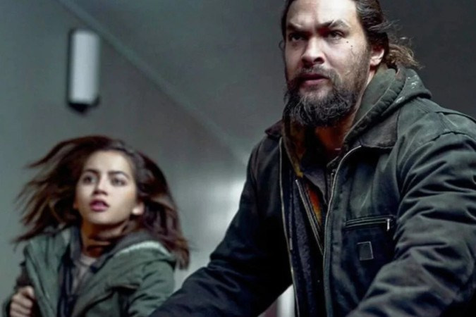 Jason Momoa enfrenta mega-corporação para proteger a filha em filme da Netflix - (crédito: Obeservatório da TV) Jason Momoa enfrenta mega-corporação para proteger a filha em filme da Netflix - (crédito: Obeservatório da TV)