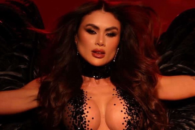 Ex-bailarina do Faustão confirma retorno como musa do Carnaval após ser presa -  (crédito: Observatório dos Famosos)