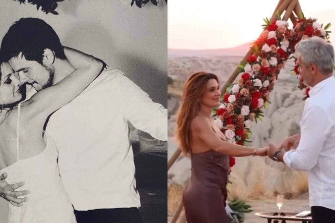 Otaviano Costa celebra 19 anos de casamento com Flávia Alessandra e emociona com vídeo especial - (crédito: Observatório dos Famosos) Otaviano Costa celebra 19 anos de casamento com Flávia Alessandra e emociona com vídeo especial - (crédito: Observatório dos Famosos)