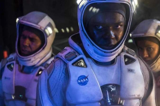 Realidade alternativa e crise energética mobilizam tripulação espacial no suspense da Netflix - (crédito: Obeservatório da TV) Realidade alternativa e crise energética mobilizam tripulação espacial no suspense da Netflix - (crédito: Obeservatório da TV)