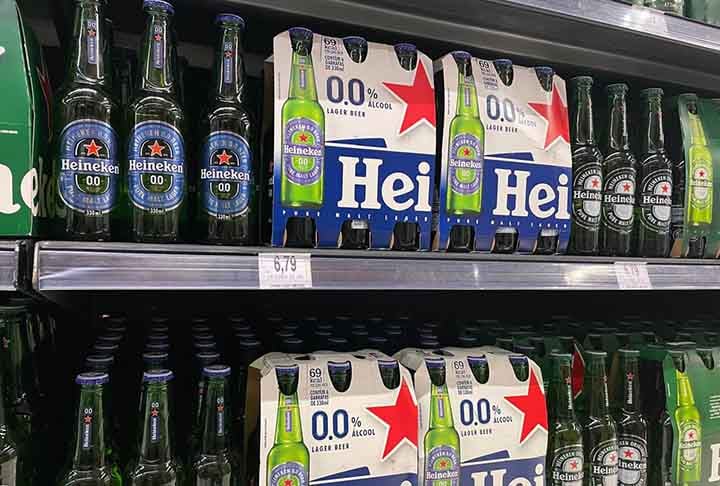 Outro exemplo é a cerveja sem álcool. De acordo com a nutricionista Eliane Silva o fato de ser 