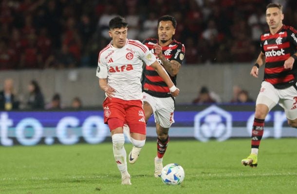 ALAN RODRÍGUEZ - CLAYTON SAMPAIO - Teve pouco tempo em campo. sem nota - Foto: Ricardo Duarte / Internacional