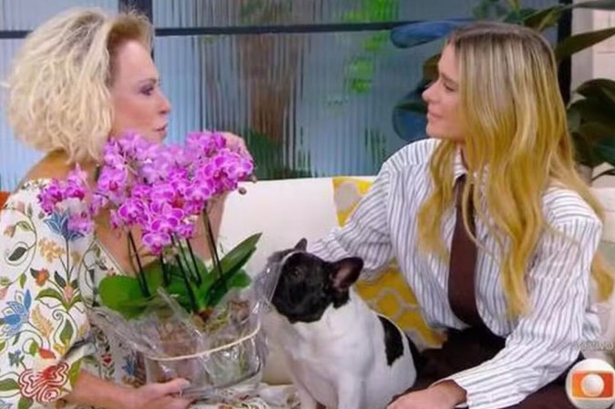 Ana Maria Braga chora ao revelar atitude de Carolina Dieckmmann que não foi ao ar - (crédito: Observatório dos Famosos) Ana Maria Braga chora ao revelar atitude de Carolina Dieckmmann que não foi ao ar - (crédito: Observatório dos Famosos)