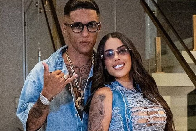 Esposa de Buzeira desabafa após prisão do influenciador por lavagem de dinheiro - (crédito: Observatório dos Famosos) Esposa de Buzeira desabafa após prisão do influenciador por lavagem de dinheiro - (crédito: Observatório dos Famosos)
