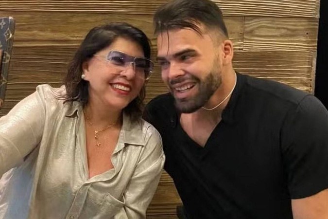 Roberta Miranda responde críticas sobre namoro com diferença de idade: “Não estou nem aí” - (crédito: Observatório dos Famosos) Roberta Miranda responde críticas sobre namoro com diferença de idade: “Não estou nem aí” - (crédito: Observatório dos Famosos)
