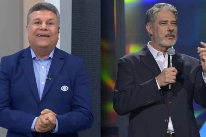 Fala de William Bonner rende mal-estar na Band e repercute na web - (crédito: Obeservatório da TV) Fala de William Bonner rende mal-estar na Band e repercute na web - (crédito: Obeservatório da TV)
