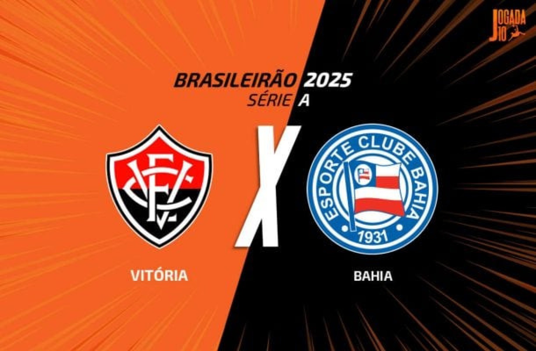 Vitória x Bahia: onde assistir, escalações e arbitragem