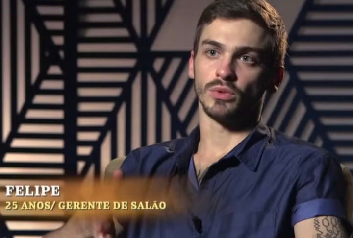 Ele também participou da 6ª temporada do MasterChef Brasil 2019, na TV Band.