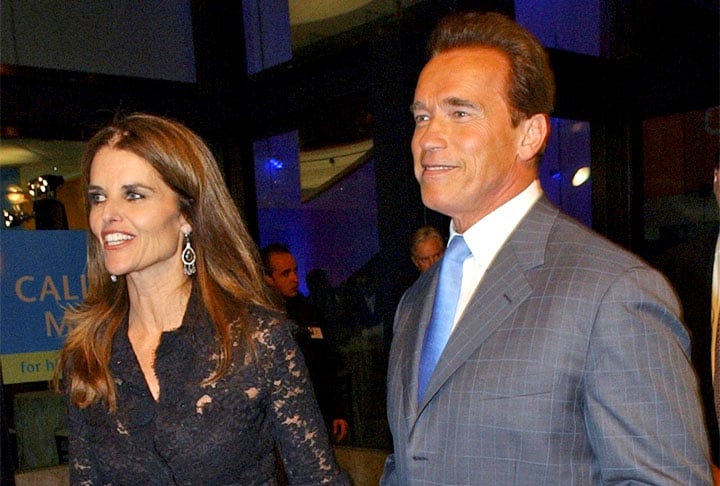 Os quatro herdeiros do casamento com Maria Shriver não reagiram de maneira positiva à infidelidade do pai. Assim, o filho bastardo tem uma certa dificuldade de integração com os irmãos.