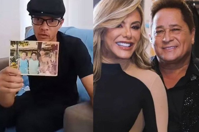 Ex-“adotado” por Leonardo quebra o silêncio e revela se planeja reencontro com família do cantor - (crédito: Observatório dos Famosos) Ex-“adotado” por Leonardo quebra o silêncio e revela se planeja reencontro com família do cantor - (crédito: Observatório dos Famosos)