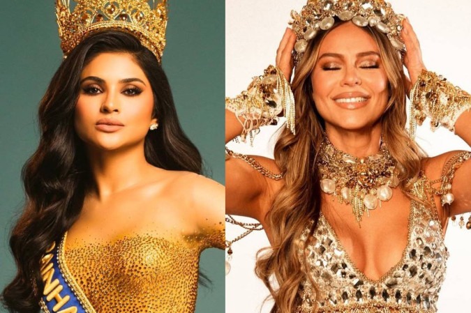 Mileide Mihaile revela sobre frustação por não ter sido substituta de Paolla Oliveira no Carnaval - (crédito: Observatório dos Famosos) Mileide Mihaile revela sobre frustação por não ter sido substituta de Paolla Oliveira no Carnaval - (crédito: Observatório dos Famosos)