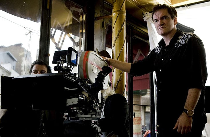 Tarantino nasceu no Tennessee. Ele é filho do ator e músico Tony Tarantino, com a enfermeira Connie McHugh, com quem não tem uma boa relação hoje. Aos 11 anos, ele foi morar na Califórnia, com a mãe e o padrasto.