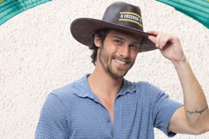 A Fazenda 17: Matheus Martins é o novo fazendeiro do reality - (crédito: Obeservatório da TV) A Fazenda 17: Matheus Martins é o novo fazendeiro do reality - (crédito: Obeservatório da TV)